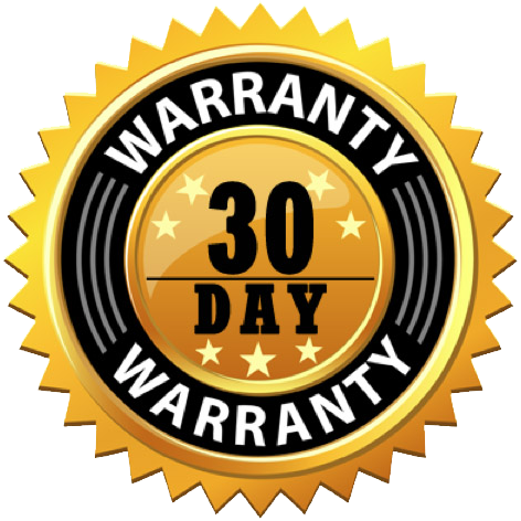 30-Day Warrranty